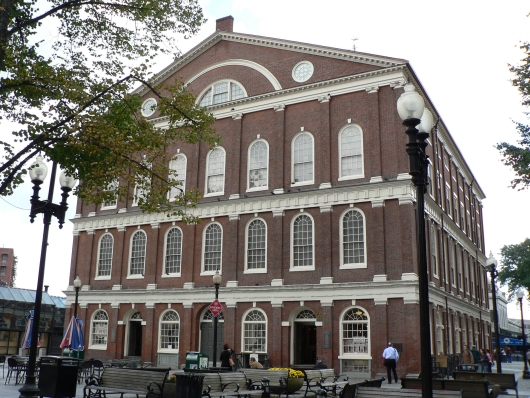 Faneuil Hall Boston
