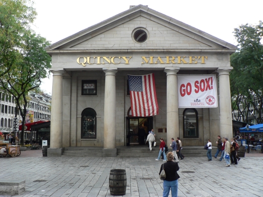 Quincy Market Boston
