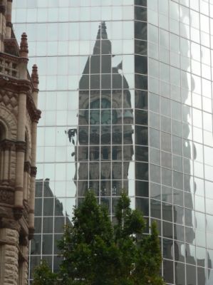 Toronto - Spiegelung
