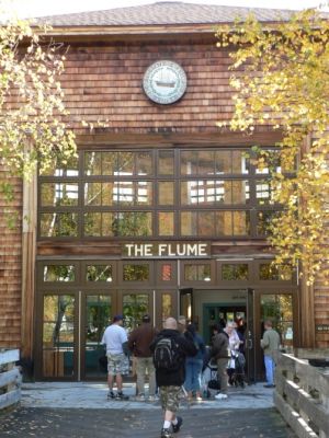 The Flume
Franconia State Park Flume Gorge
