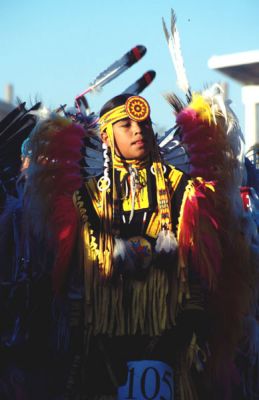 Shoshone-Bannock Annual Indian Festival in Idaho
