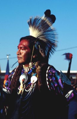 Shoshone-Bannock Annual Indian Festival in Idaho
