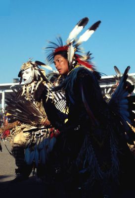 Shoshone-Bannock Annual Indian Festival in Idaho
