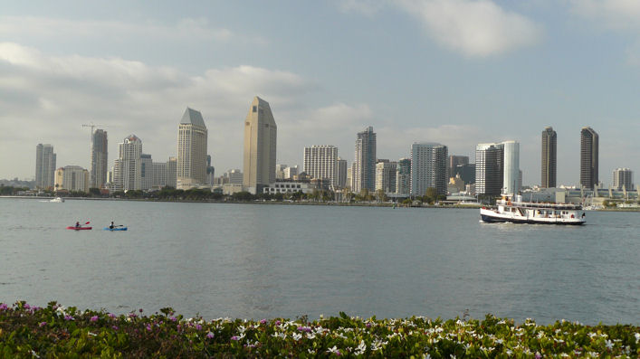 San Diego Skyline
