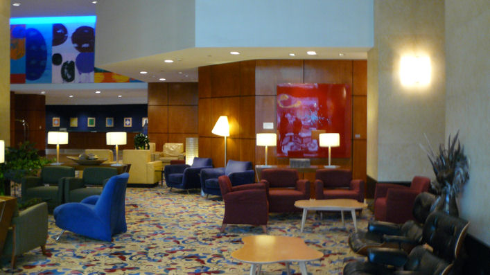 Hotellobby
