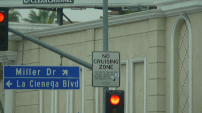 No Cruising
