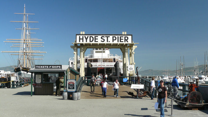 Hyde St. Pier 2
