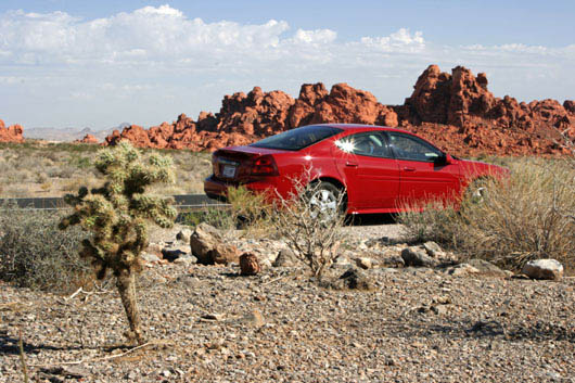 Im Valley of Fire
