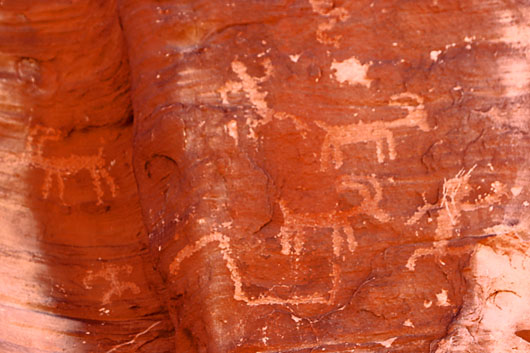 Petroglyph Canyon Trail
