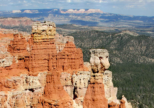 Viewpoint am Bryce Canyon
