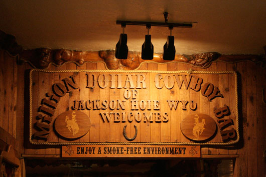 Million Dollar Cowboy Bar
