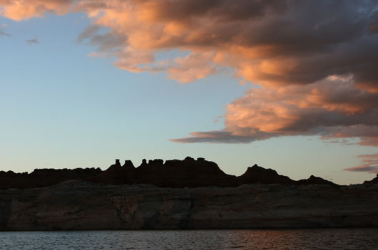 Sunset Cruise Lake Powell
