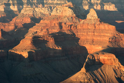 Sunset am Grand Canyon
