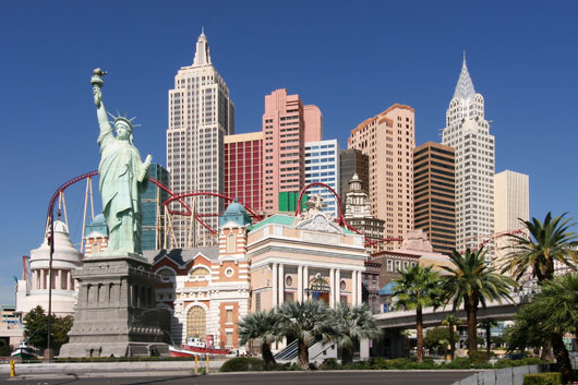 NY NY Las Vegas
