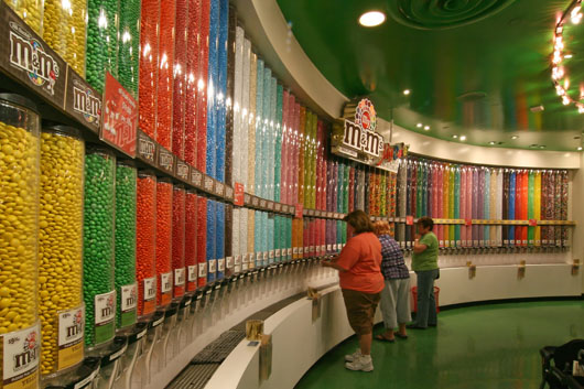 M & M Store
