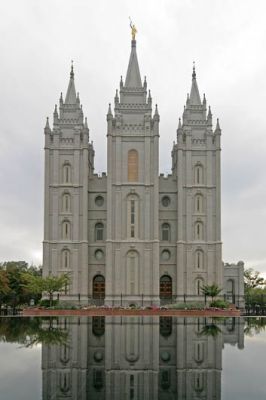 Tempel in Salt Lake City
