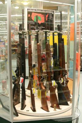 Im Wal-Mart in Cortez
