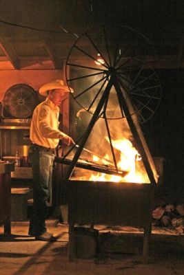 BBQ in Mexican Hat
