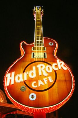 Am Hard Rock Café

