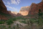 Licht und Schatten im Zion NP