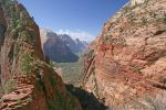 Aufstieg zu Angels Landing