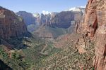 Blick vom Canyon Overlook