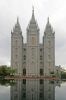 Tempel in Salt Lake City
