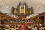 Chorprobe im Tabernacle