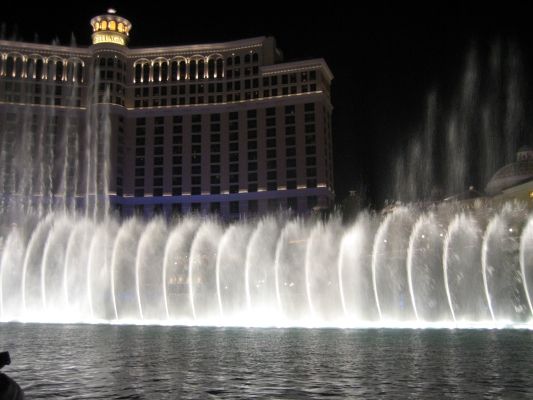 Wasserspiele Bellagio
