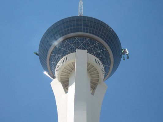 Action auf dem Stratosphere
