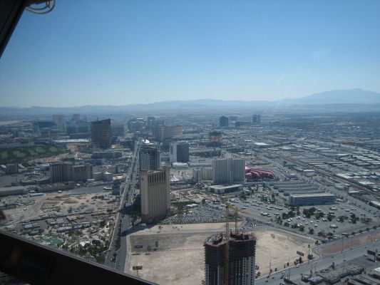 Strip vom Stratosphere Tower aus gesehen
