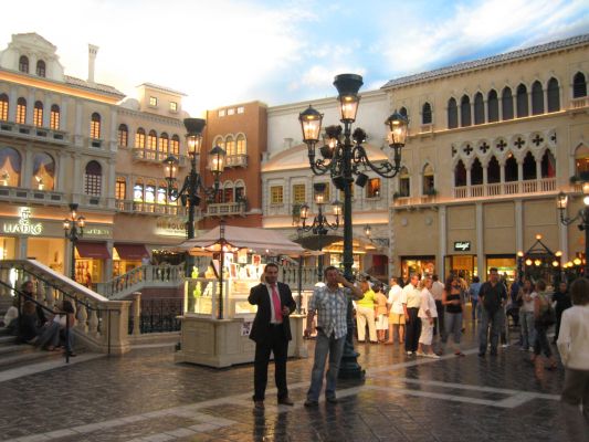 im Venetian
