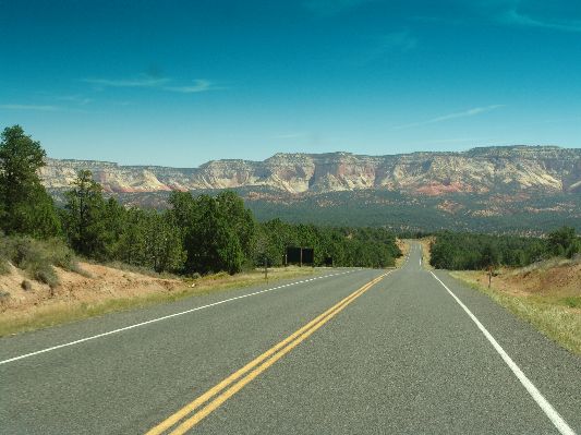 On the Road to Bryce Canyon
