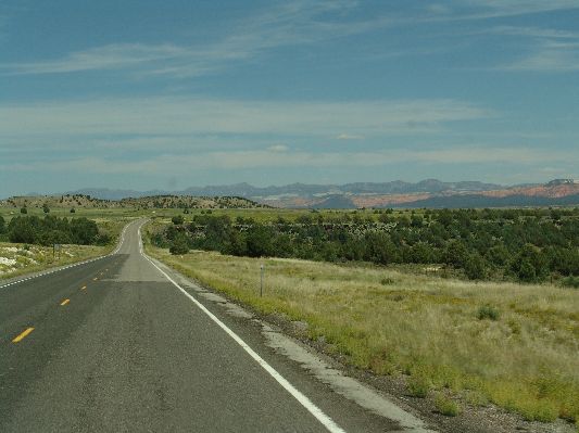 On the Road to Bryce Canyon
