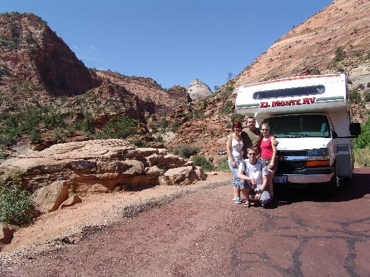 East Zion - Gruppenfoto
