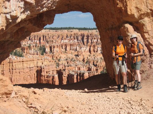 Wanderung im Bryce Canyon
