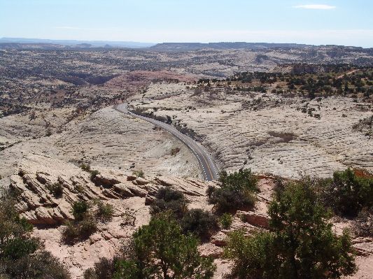 Auf dem Scenic Byway 12
