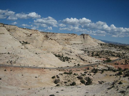 Auf dem Scenic Byway 12
