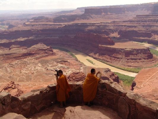 andere Kulturen am Dead Horse Point
