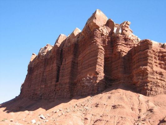 Egyptian Temple im Capitol Reef N.P.
