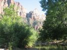 Virgin River ZION N.P.