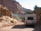 Scenic Drive im Capitol Reef N.P.