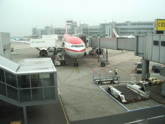 Unser Flieger

