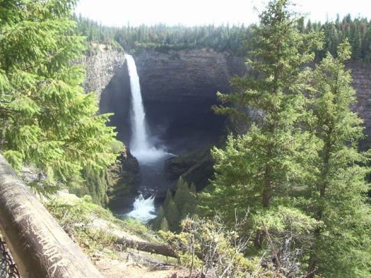 Helmcken Falls im Wells Gray Prov. Park
