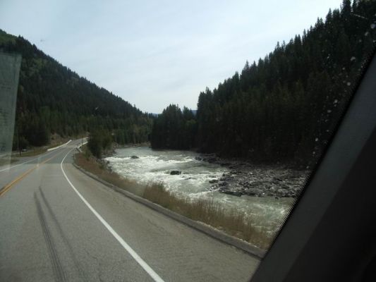 Entlang des Thompson Rivers

