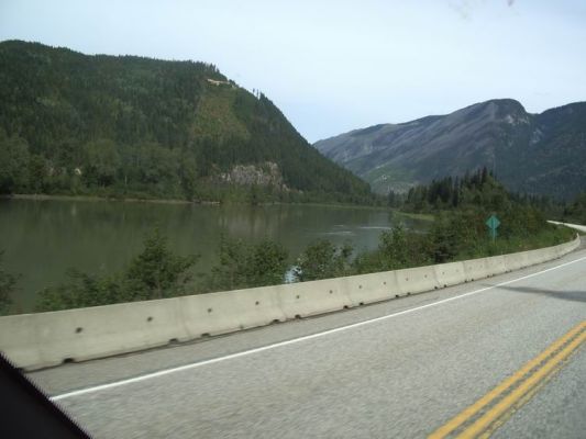 Entlang des Thompson Rivers
