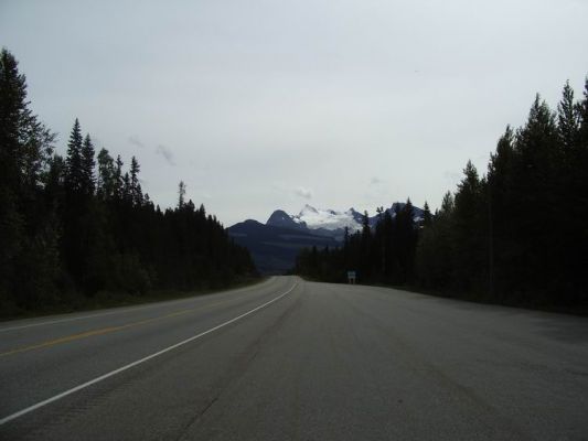 Irgendwo zwischen Clearwater u.Valemount
