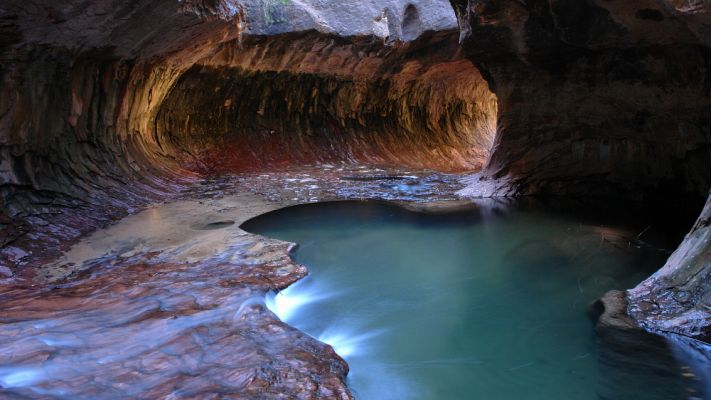 The Subway
Im Zion National Park
