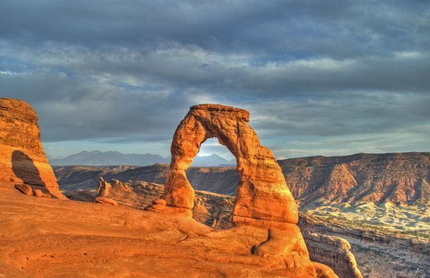 Delicate Arch Sunset2
HDR aus 7 Bildern
