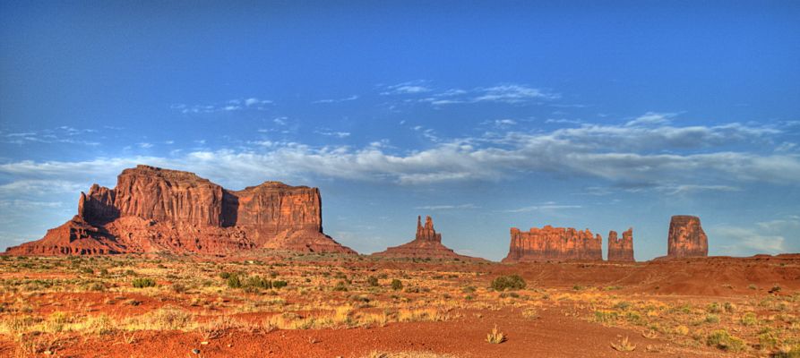 MonumentValley
HDR aus 7 Bildern
